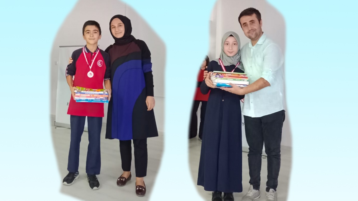 Bursluluk Sınavını Kazanan Öğrencilerimiz Ödüllendirildi