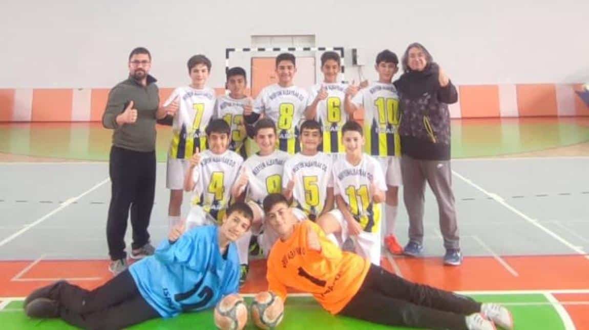 Futsal Takımımız İl 2. si Olmuştur