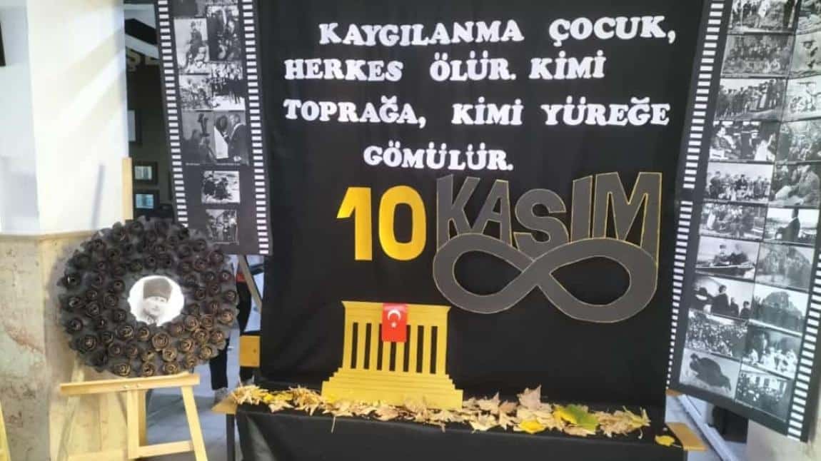 10 Kasım Atatürk'ü Anma Günü